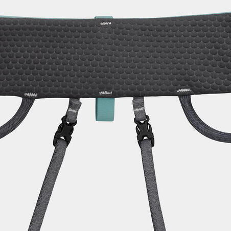 Страхувальна система жіноча Vertika для скелелазіння та альпінізму бірюзова