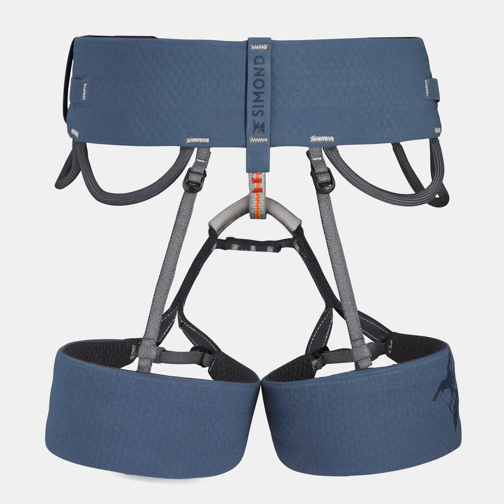 MEN'S HARNESS FOR ROCK CLIMBING AND MOUNTAINEERING VERTIKA BLUE