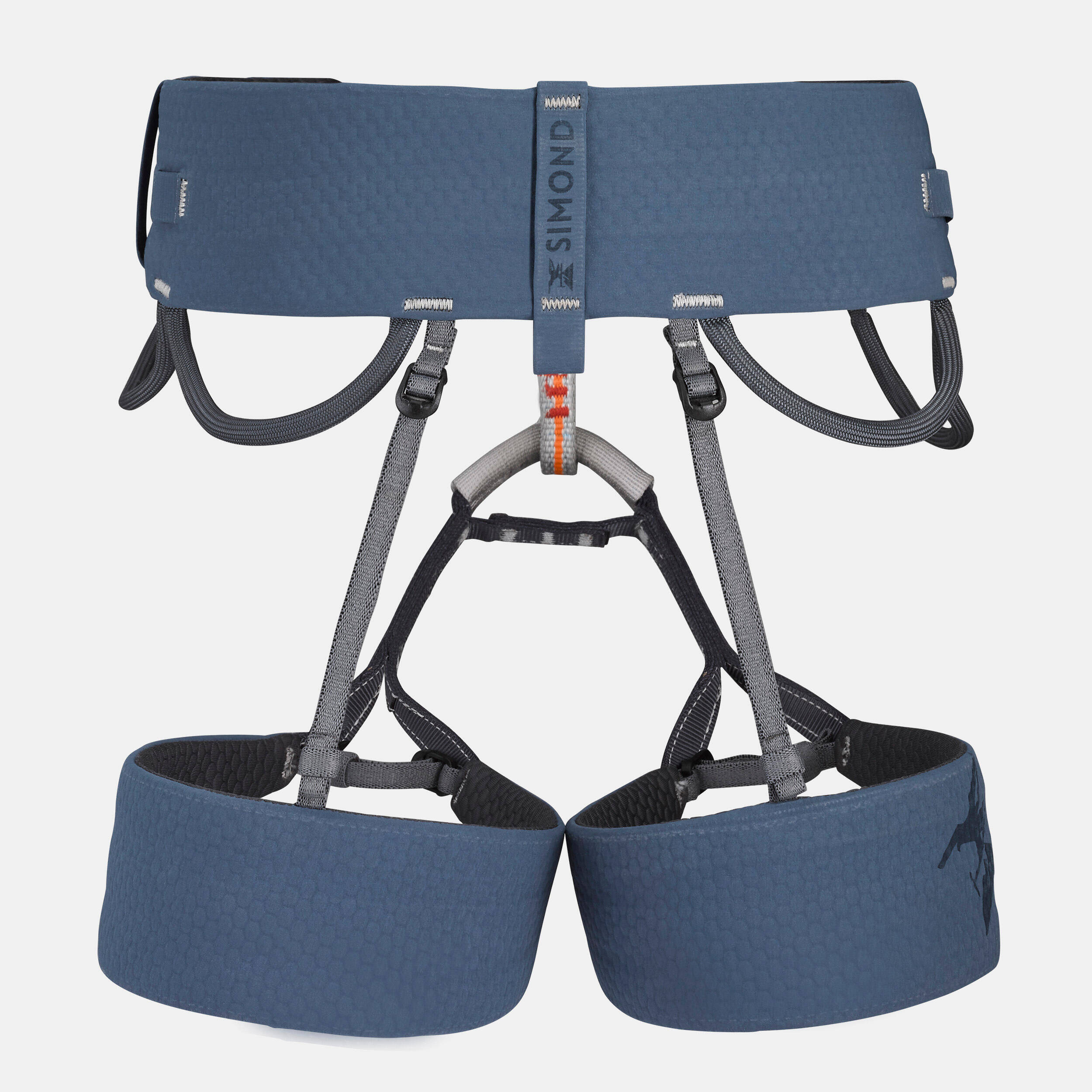 MENS HARNESS FOR ROCK CLIMBING AND MOUNTAINEERING VERTIKA BLUE -  2