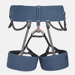 MEN'S HARNESS FOR ROCK CLIMBING AND MOUNTAINEERING VERTIKA BLUE