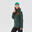 VESTE DE SKI FEMME - FR500 - VERT