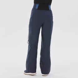 Women’s Ski Trousers FR500 - Navy Blue