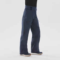 Γυναικείο παντελόνι για σκι FR500 - Navy Blue