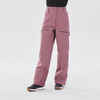 Skihose Damen Freeride - FR500 altrosa