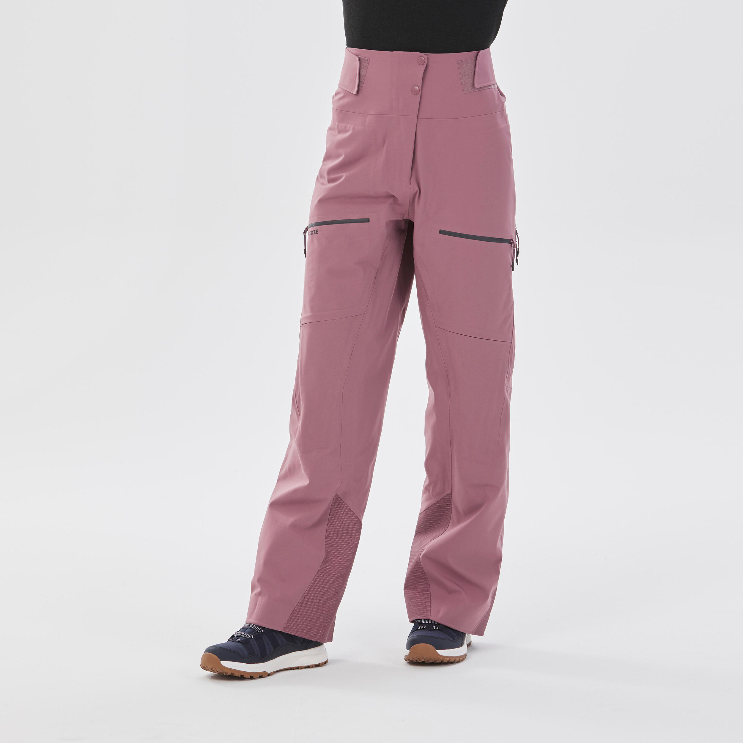 Pantaloni sci donna FR500 PADDING WEDZE | DECATHLON