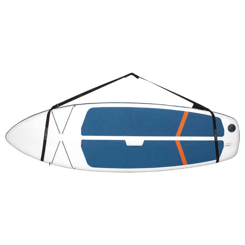 SUP-Tragegurt für Stand Up Paddle aufblasbar oder Hardboard - schwarz