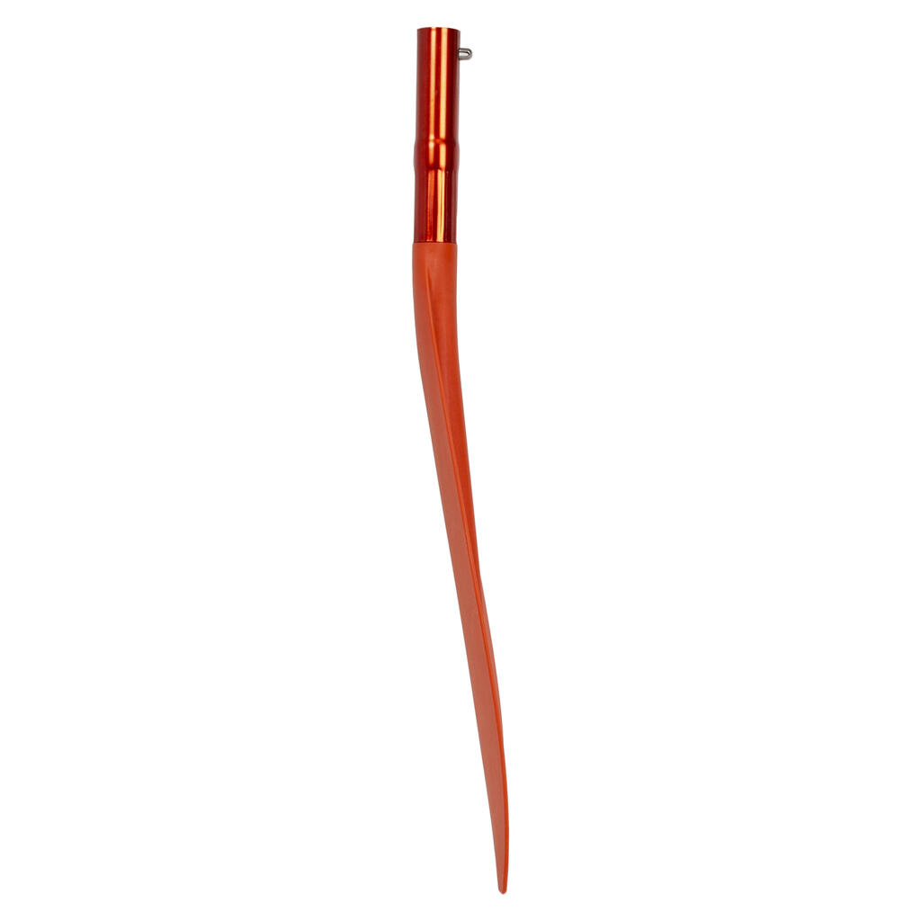 Paddle Ultra-compact 5-part stand-up paddle (160-220 cm orange).