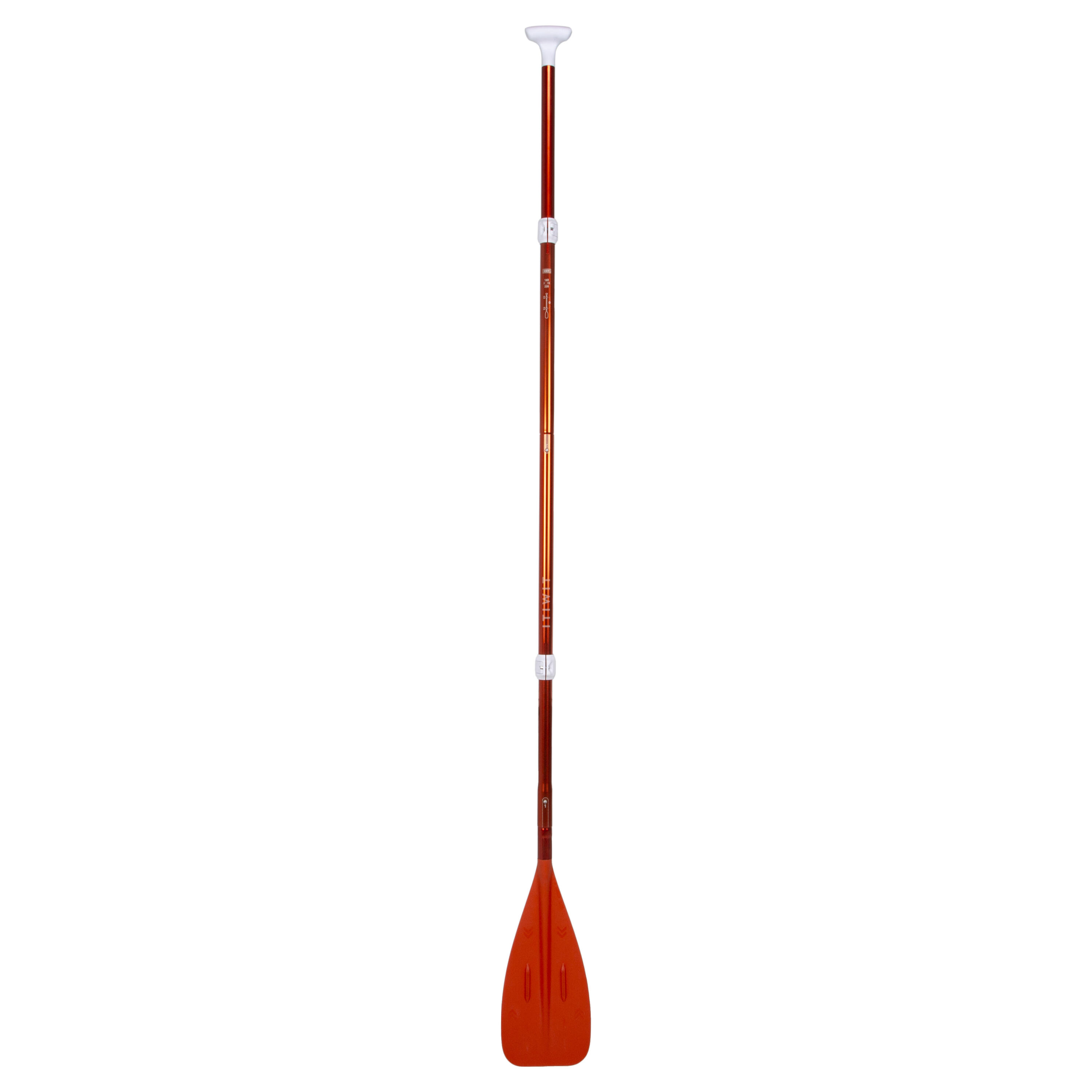 Paddle Ultra-compact 5-part stand-up paddle (160-220 cm orange). 7/13