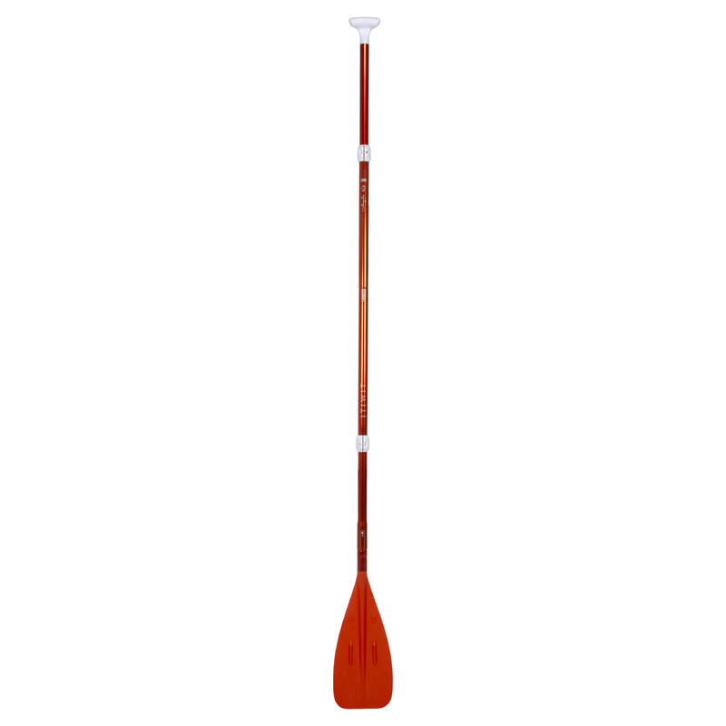 Pádlo na paddleboard ultra skladné 5dílné nastavitelné 160–220 cm