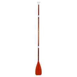 Paddle Ultra-compact 5-part stand-up paddle (160-220 cm orange).