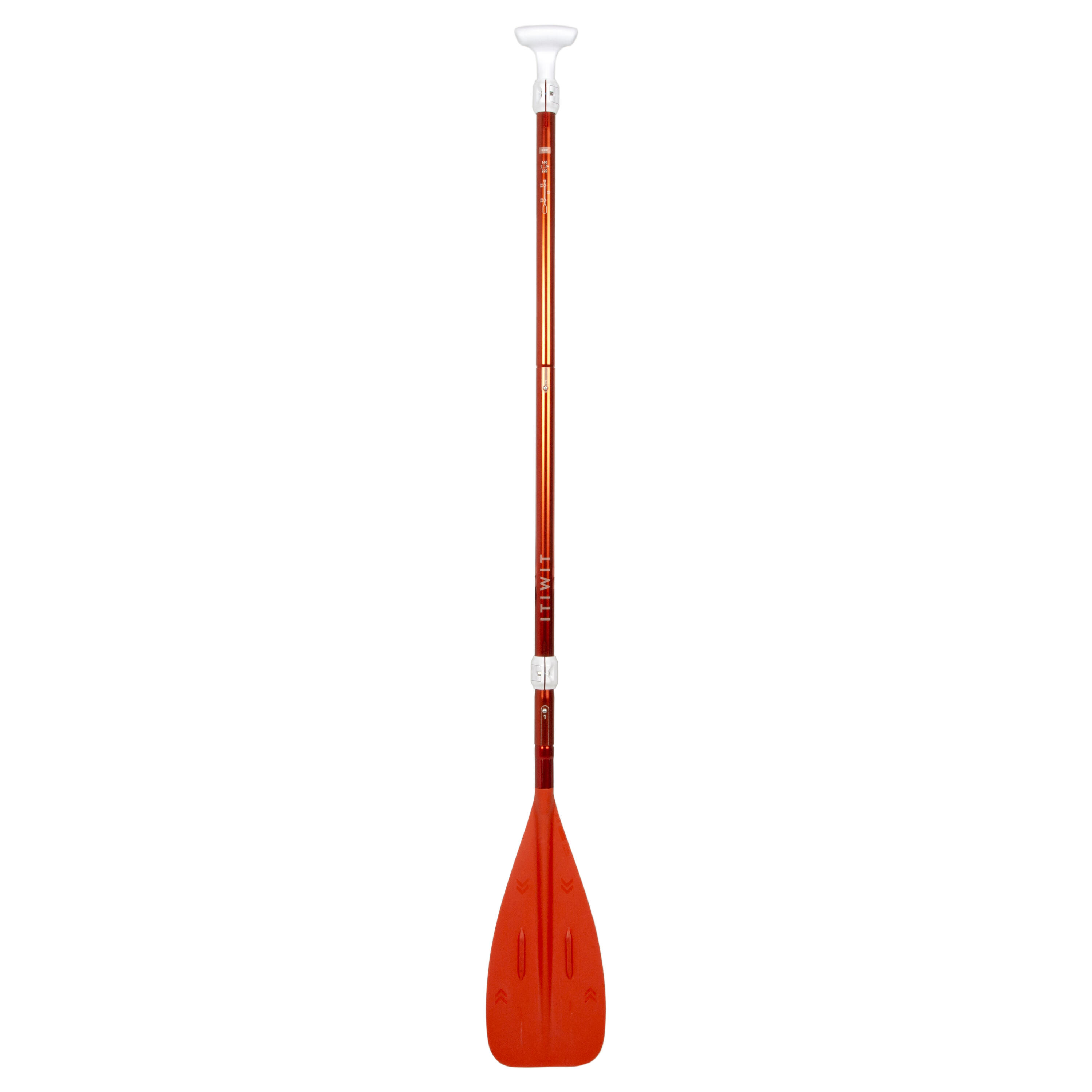 Paddle Ultra-compact 5-part stand-up paddle (160-220 cm orange). 3/13