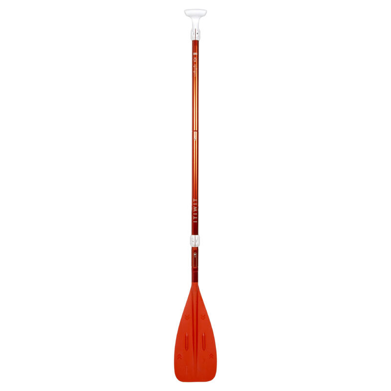 Pagaia stand up paddle ultra-compacta, 5 partes 160-220 cm.