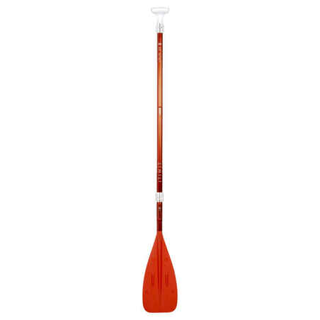 ULTRA-COMPACT ADJUSTABLE DETACHABLE STAND-UP PADDLE 100 160-220 CM - ORANGE