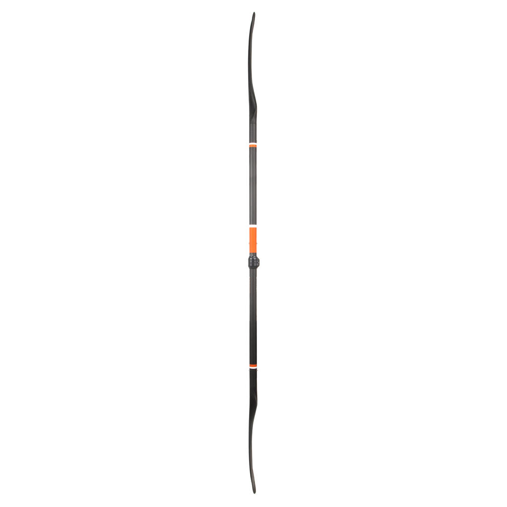 VESLO ZA KAJAK/PACKRAFT PODESIVO - 5-DELNO SKLOPIVO KARBONSKO 195-215 cm