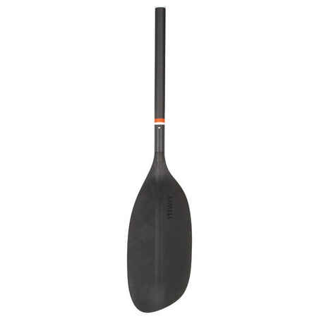 CARBON KAYAK PADDLE ADJUSTABLE AND COLLAPSIBLE 5 PARTS PR500 190-210 CM