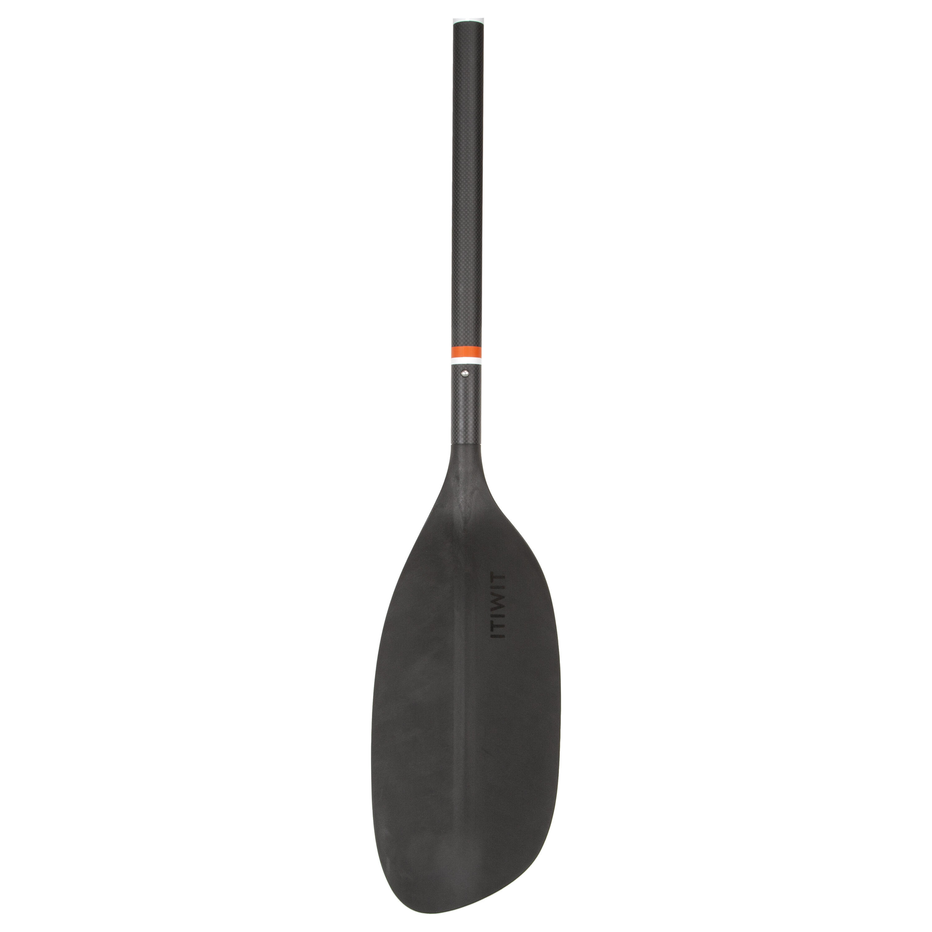 Pagaia in carbonio per kayak/packraft smontabile in plastica regolabile 5 pezzi 195-215