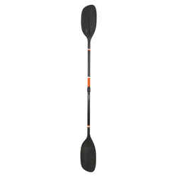 CARBON KAYAK PADDLE ADJUSTABLE AND COLLAPSIBLE 5 PARTS PR500 190-210 CM