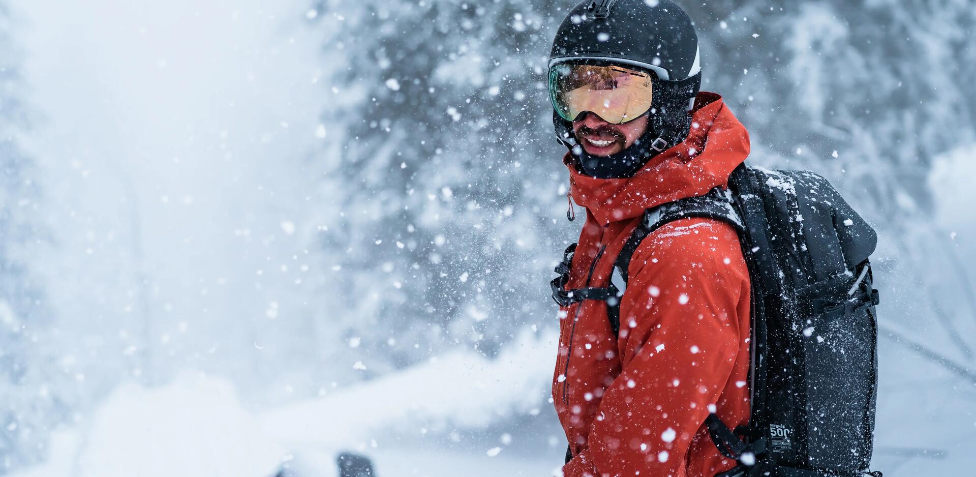 Cum să alegi corect geaca de schi freeride?