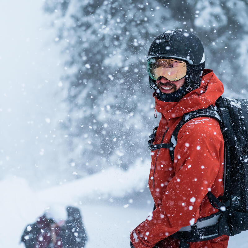How do I choose my freeride ski jacket?