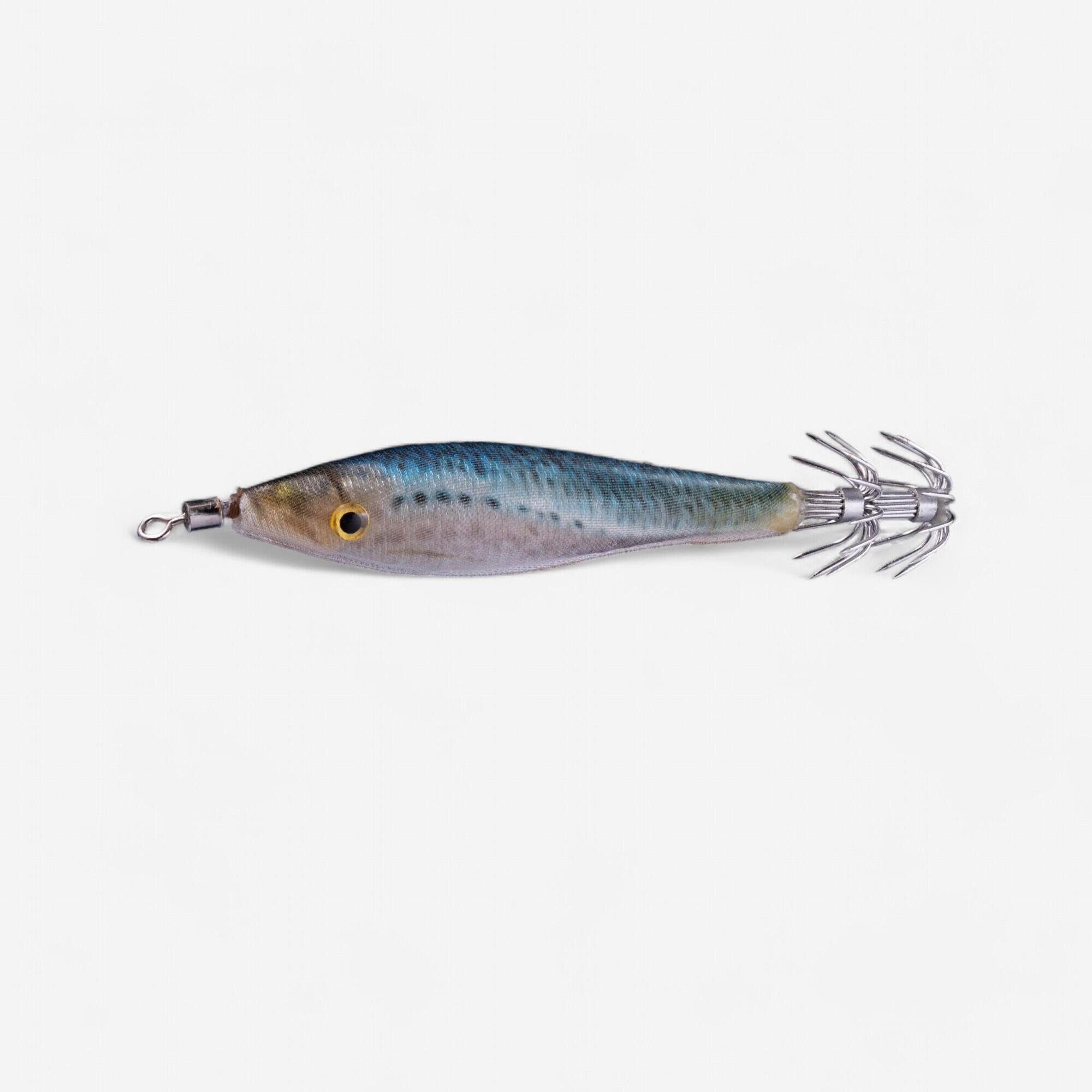 CAPERLAN Nástraha Turlutte Oppai Ebika SFT 2.0/60 Modrá sardinka na lov sépií/kalmárov