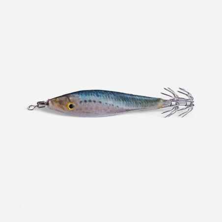 Oppai Jig for Cuttlefish and Squid fishing EBIKA SFT 2.0/60 - Sardine Blue