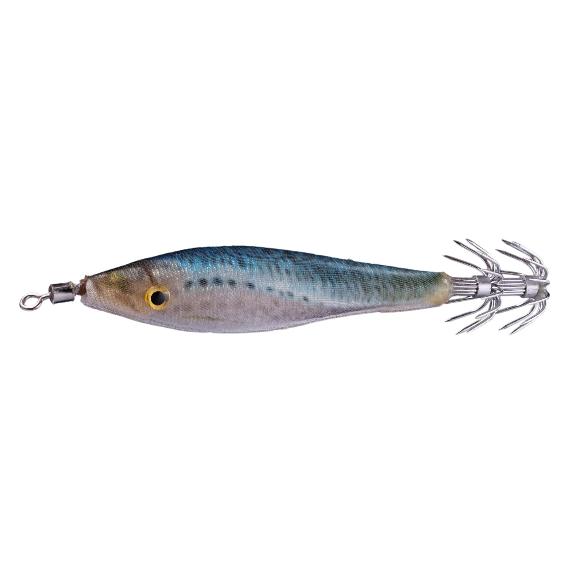 CAPERLAN Oppai Jig for Cuttlefish and Squid fishing EBIKA SFT 2.0/60 - Sardine Blue