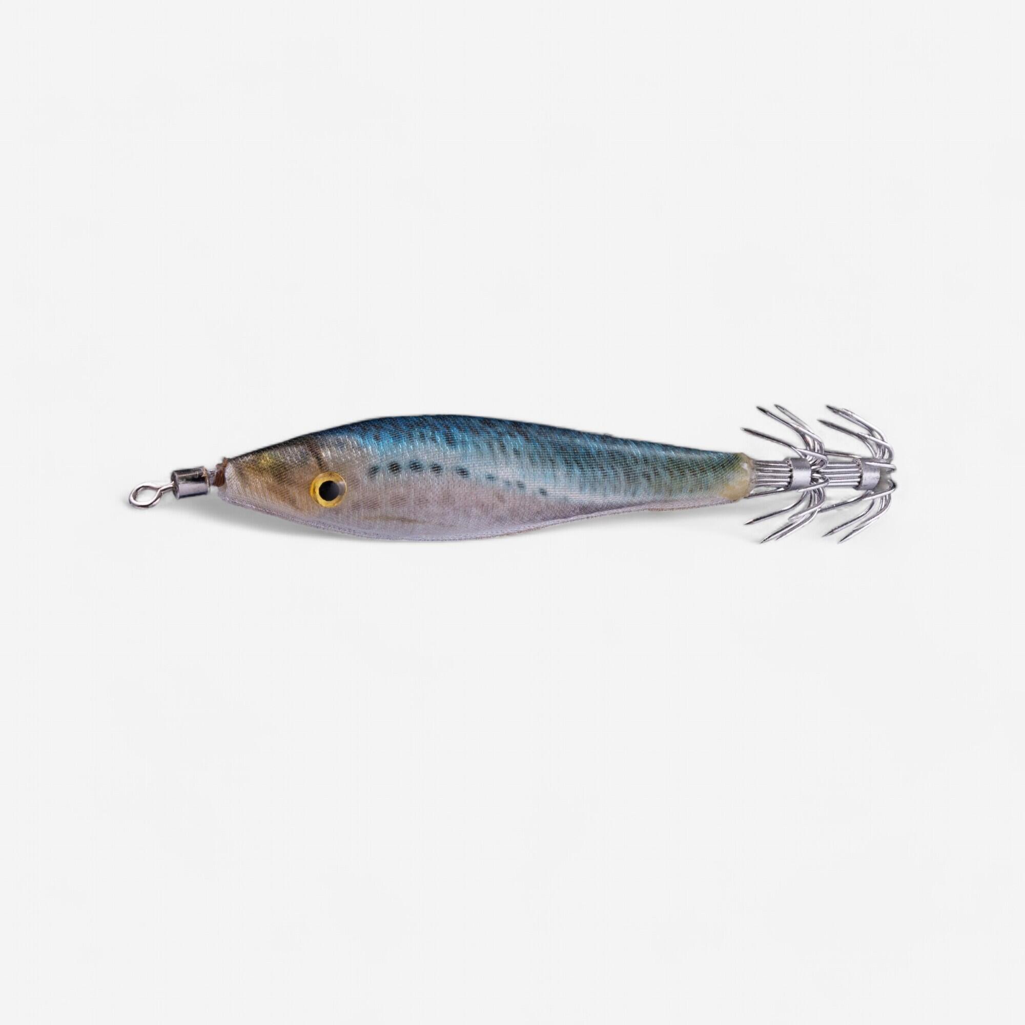 Turlut oppai EBIKA SFT 2.0/60 Blue sardine cuttlefish / squid fishing