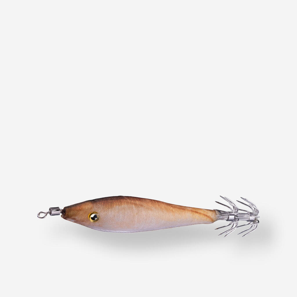 Neonsko oranžen oppai jig za ribolov glavonožcev EBIKA (2-6 cm) 