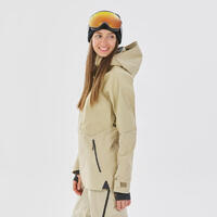 Bež ženska jakna za skijanje FR900