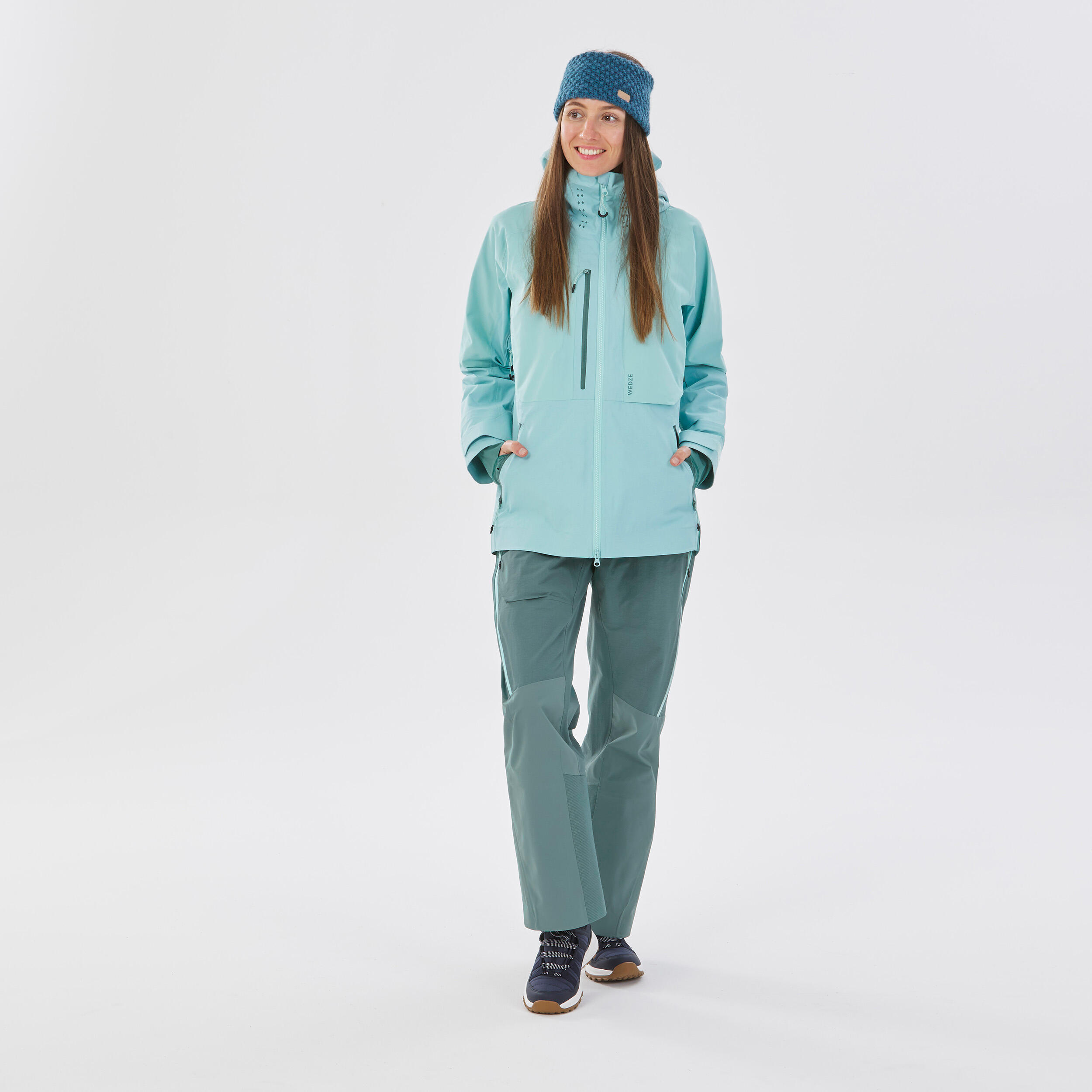 Tuta sci deals donna decathlon