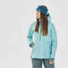 Women's Ski Jacket FR900 - Blue