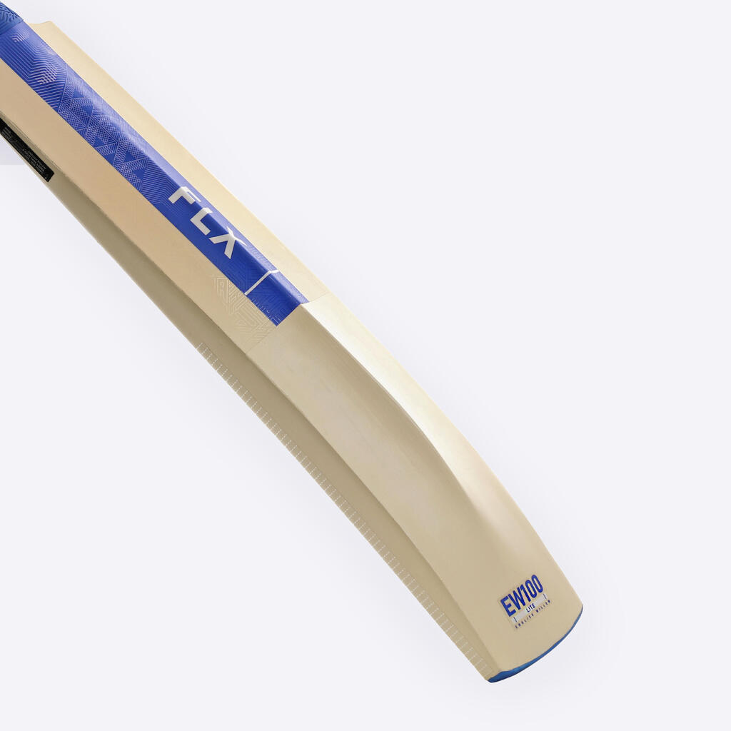 ADULT EASY PICK UP ENGLISH WILLOW CRICKET BAT EW 100 LITE BLUE