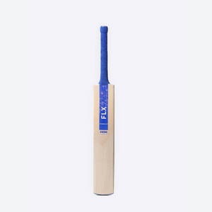Adult Cricket Bat English Willow EW 100 Lite Lightweight & Powerful Blue