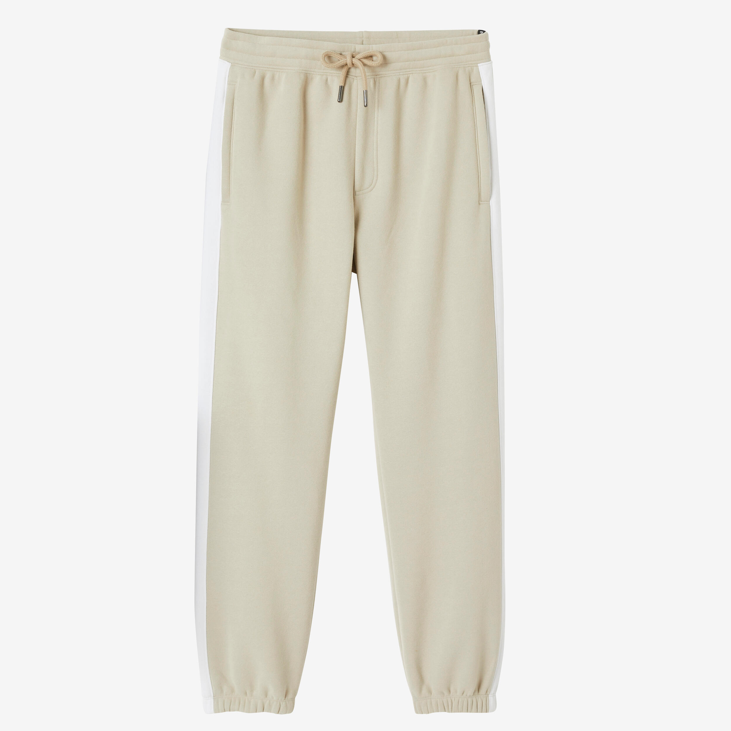 Pantalon survêtement homme 2025 coupe droite decathlon