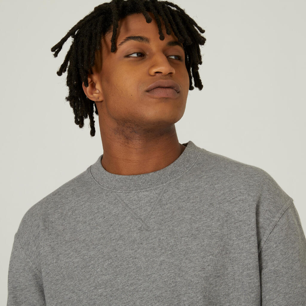 POLERÓN HOMBRE CREW500 GRIS