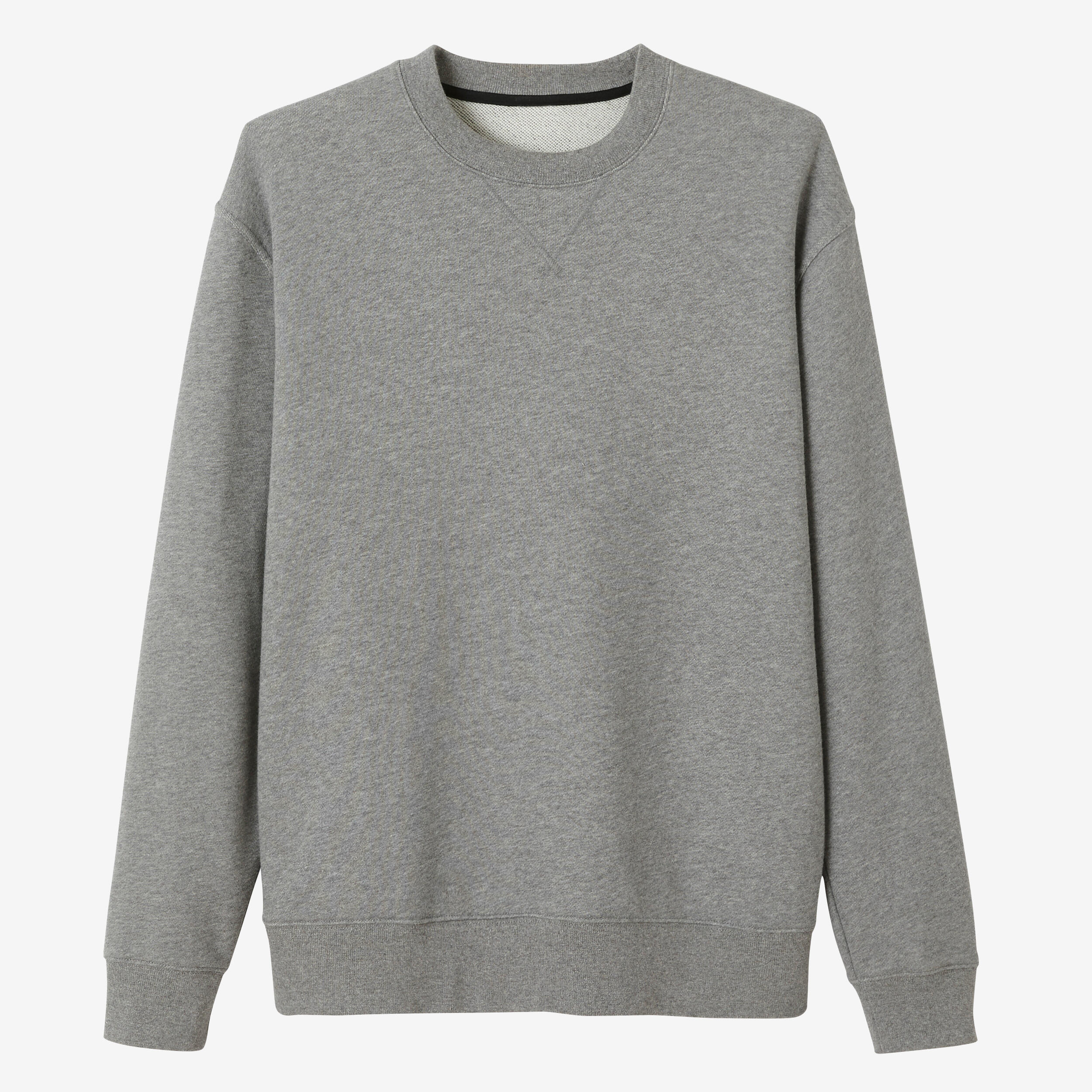 Sweat Crew Fitness Homme - 500 Essentials Gris 8/9