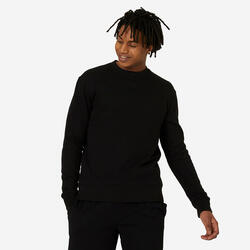 Sweat Fitness Homme - Crew 500 Essentials Noir