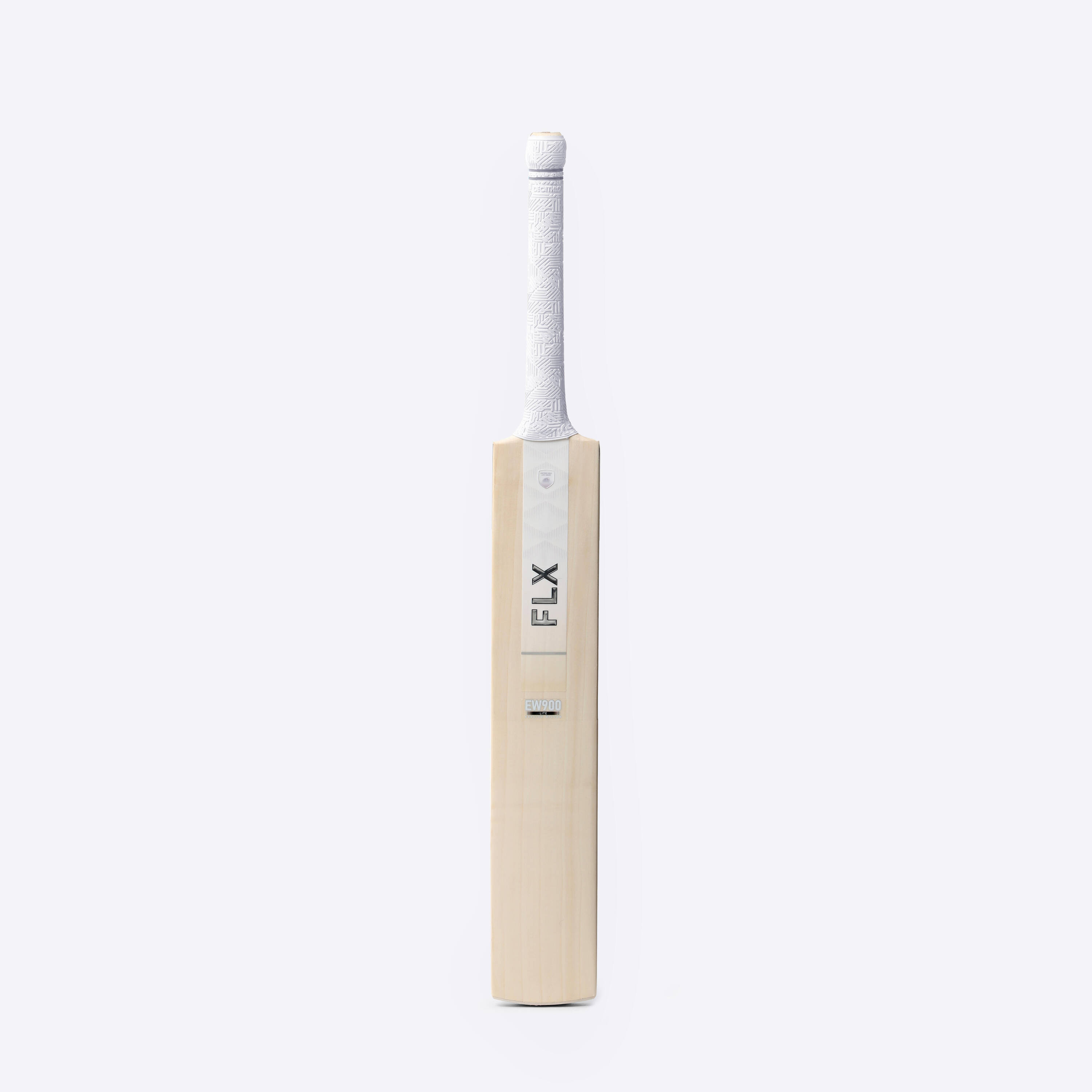 Cricket English Willow Bat SH Grade 3 - White -  1