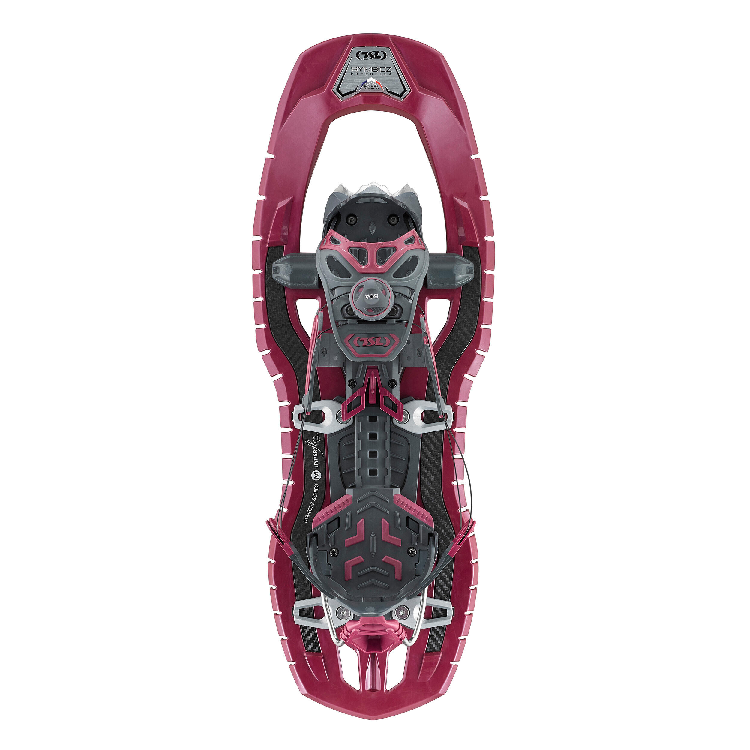 TSL Small Deck Snowshoes - TSL Symbioz Instinct Purple -