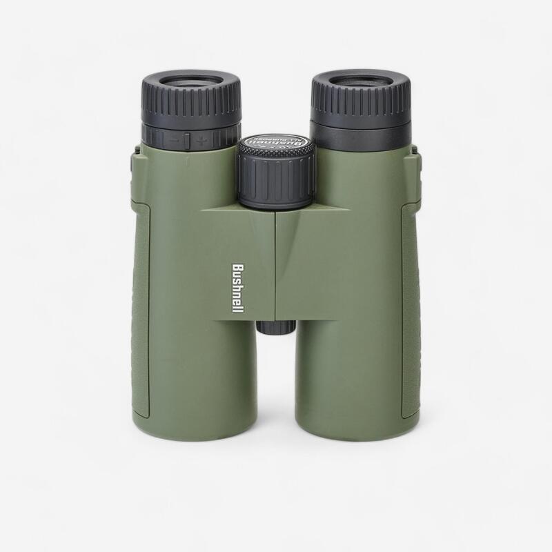 Hunting Waterproof Binoculars Bushnell ALL PURPOSE 10x42 green Decathlon