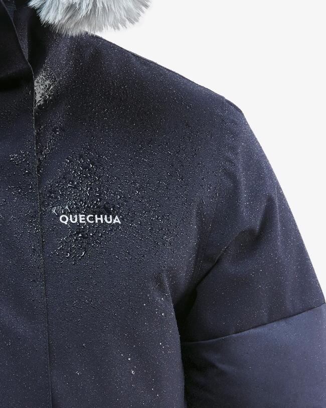 VESTE DE RANDONNÉE IMPERMÉABLE ET CHAUDE SH500 -8 °C ENFANT 7-15 ANS