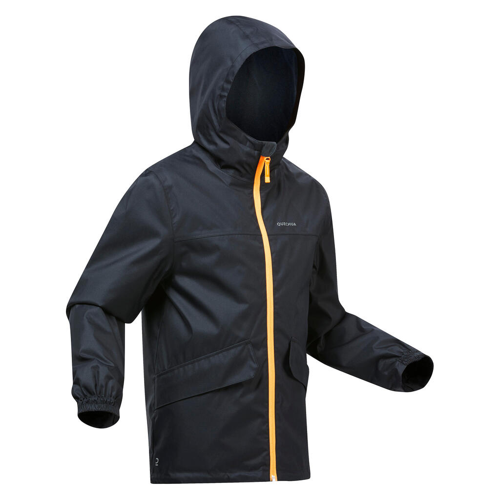 3-in-1-Jacke Kinder Gr. 122–170 bis -0,5 °C wasserdicht Winterwandern - SH100 