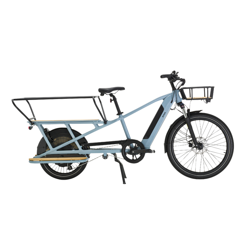 Cargo longtail elektromos kerékpár