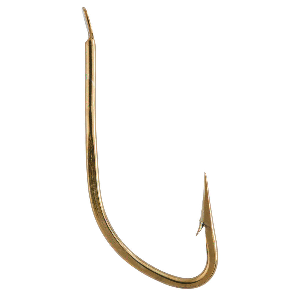 Vienžubura bronzas āķis makšķerēšanai “Reversed Bronze Hook HK 0R”