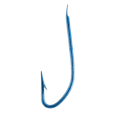 SINGLE BLUE  UNMOUNTED HOOK PA HK 1 X50  FOR STILL FISHING