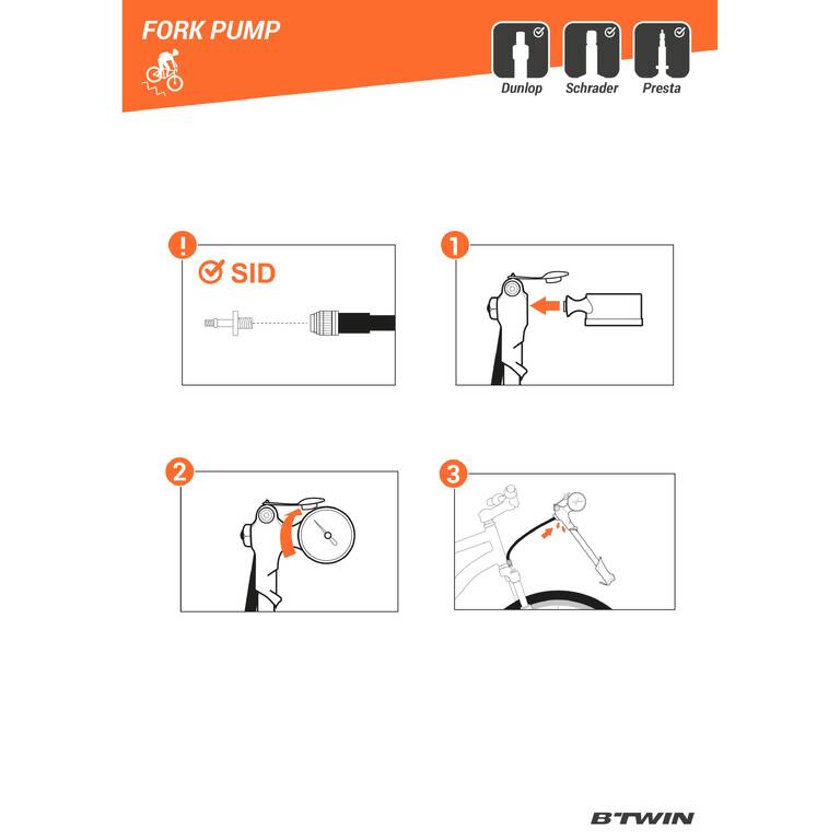 Pompa Fork / Peredam Kejut