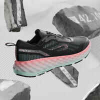 Women's Running Shoes Kiprun KS900 - black/pink