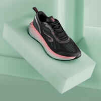 Women's Running Shoes Kiprun KS900 - black/pink