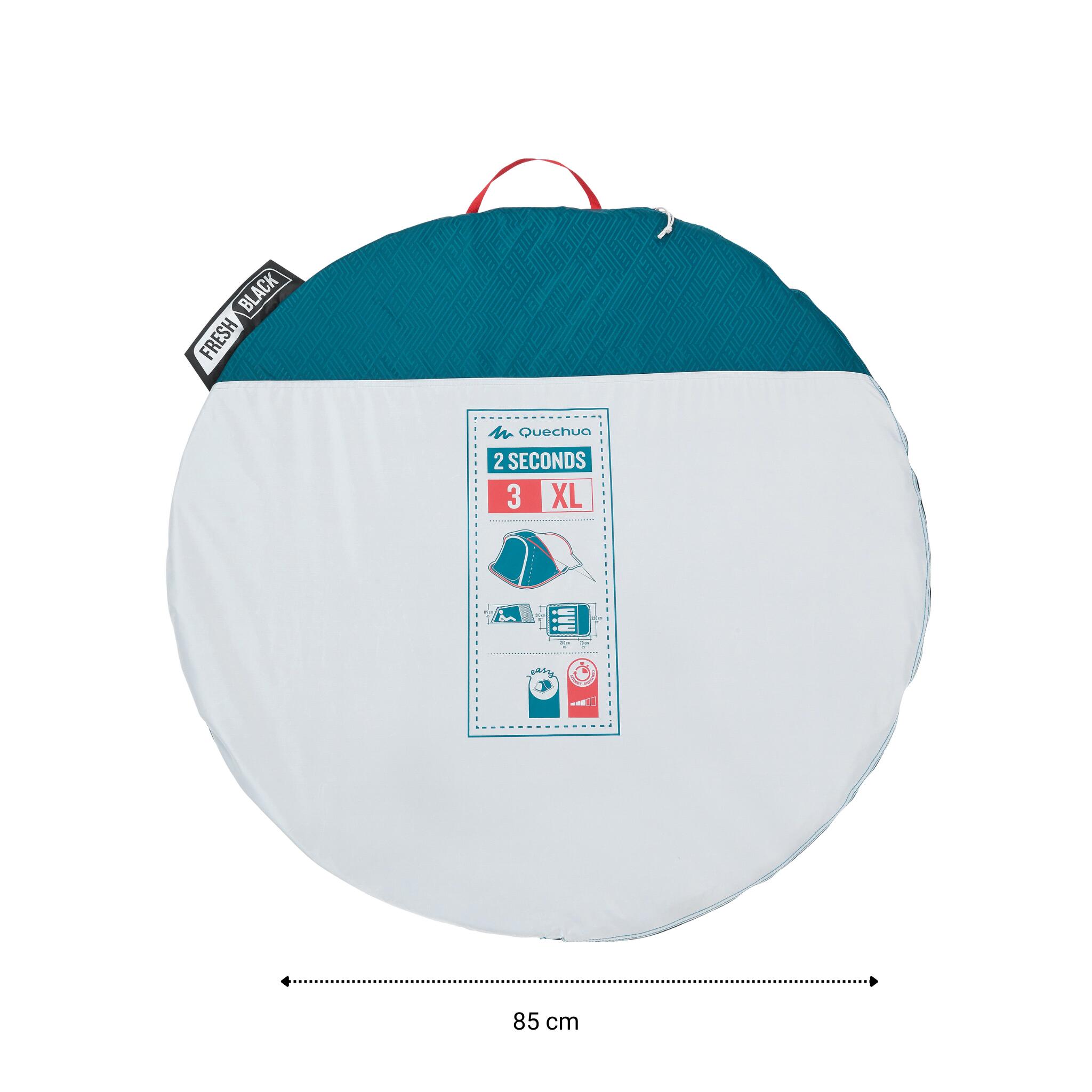 Second Hand - Tenda campeggio 2 SECONDS XL F&B - 3 posti 3/45