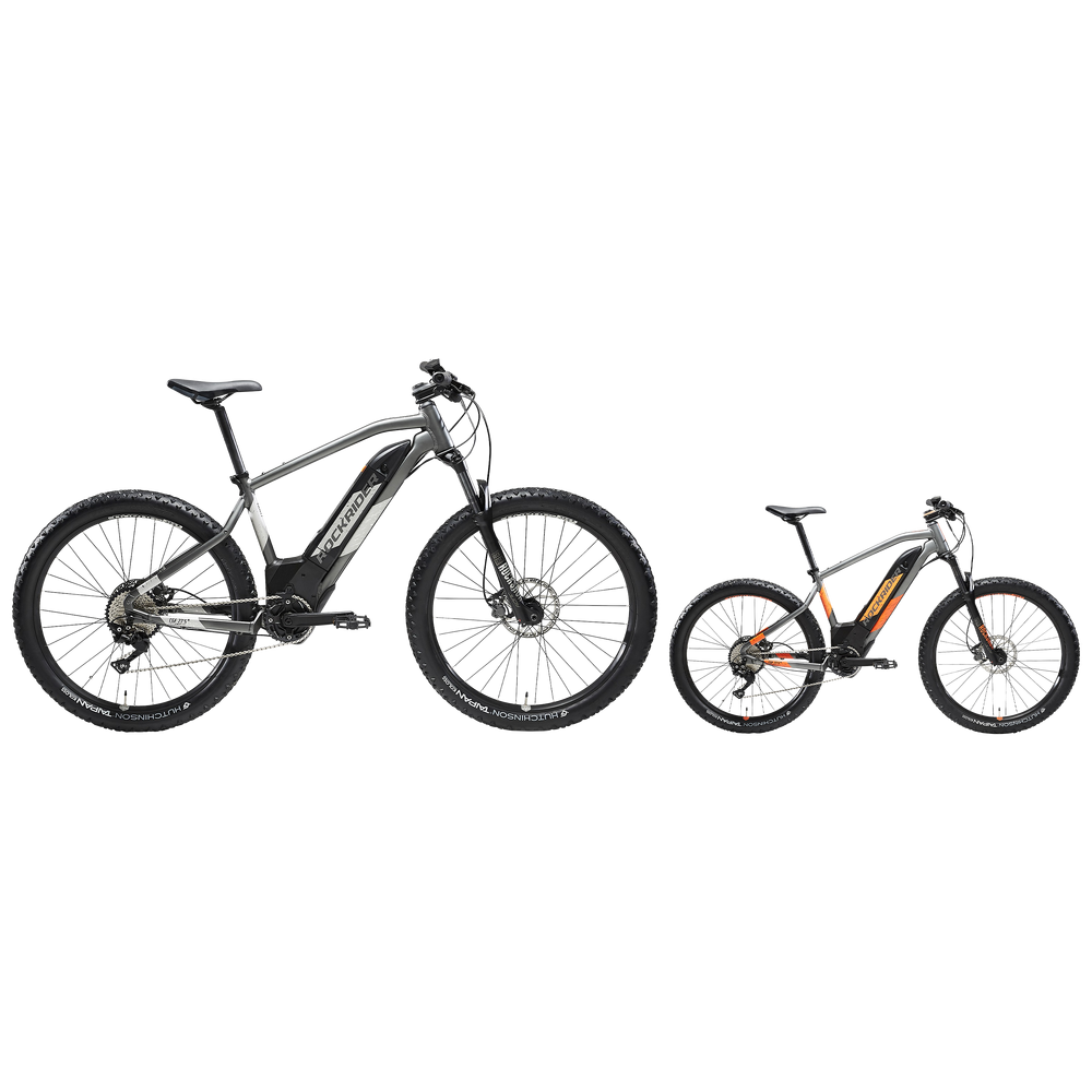 MTB ROCKRIDER e ST 900 GRIGIA 